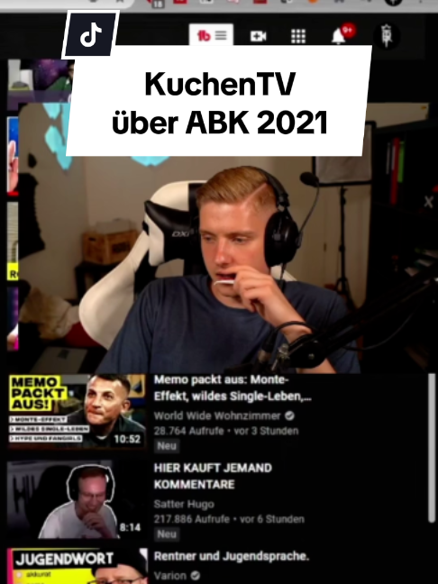 @KuchenTV Stream Highlights