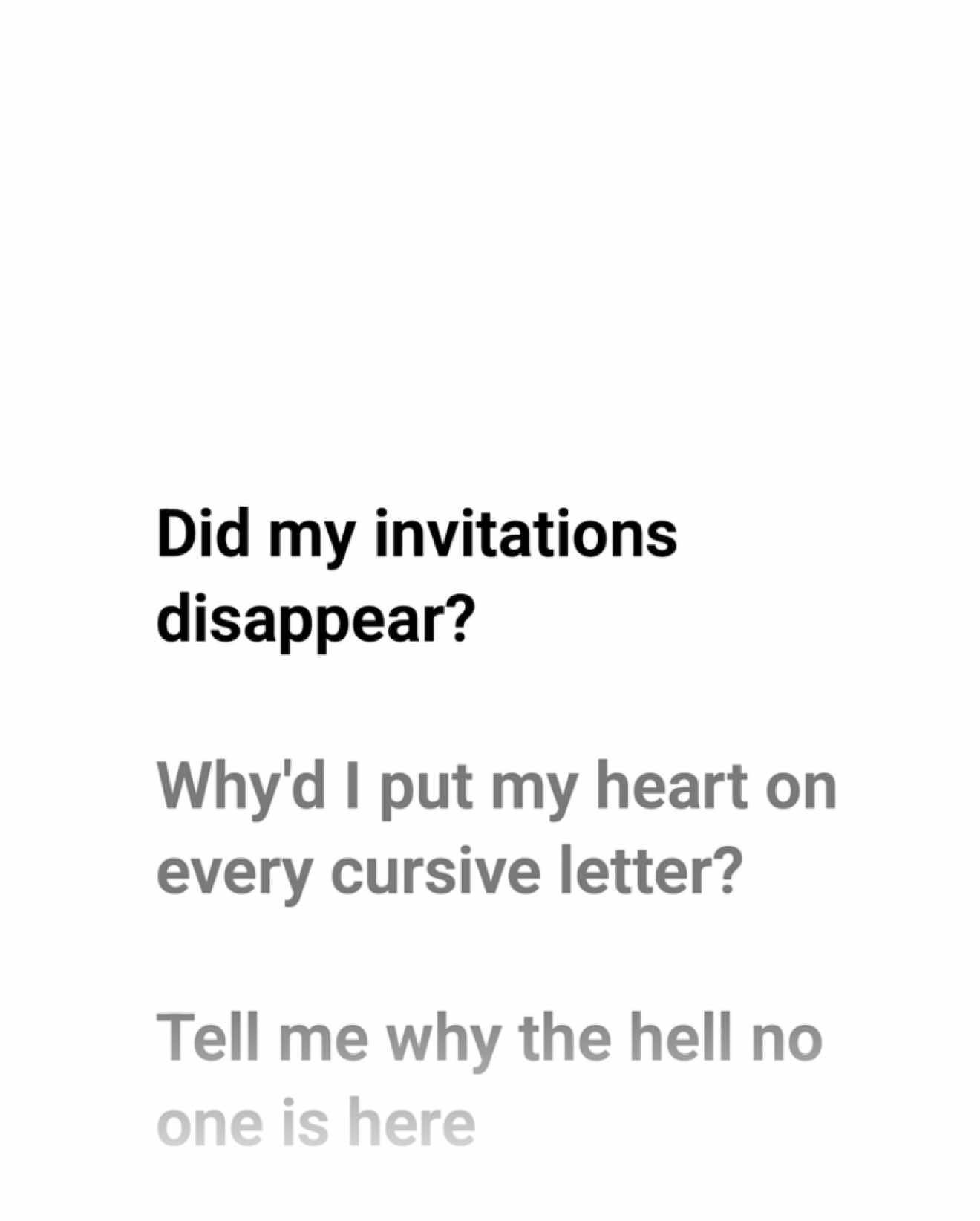 @trivioze lyrics