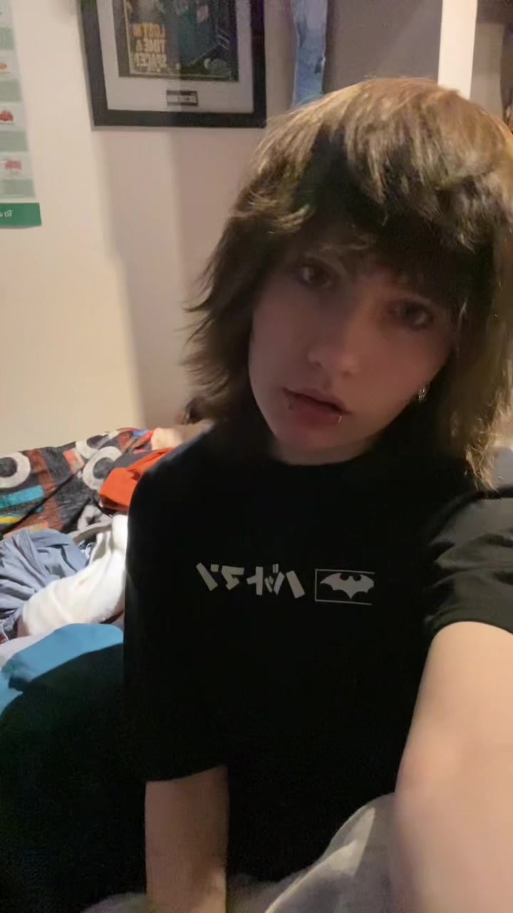 @:)