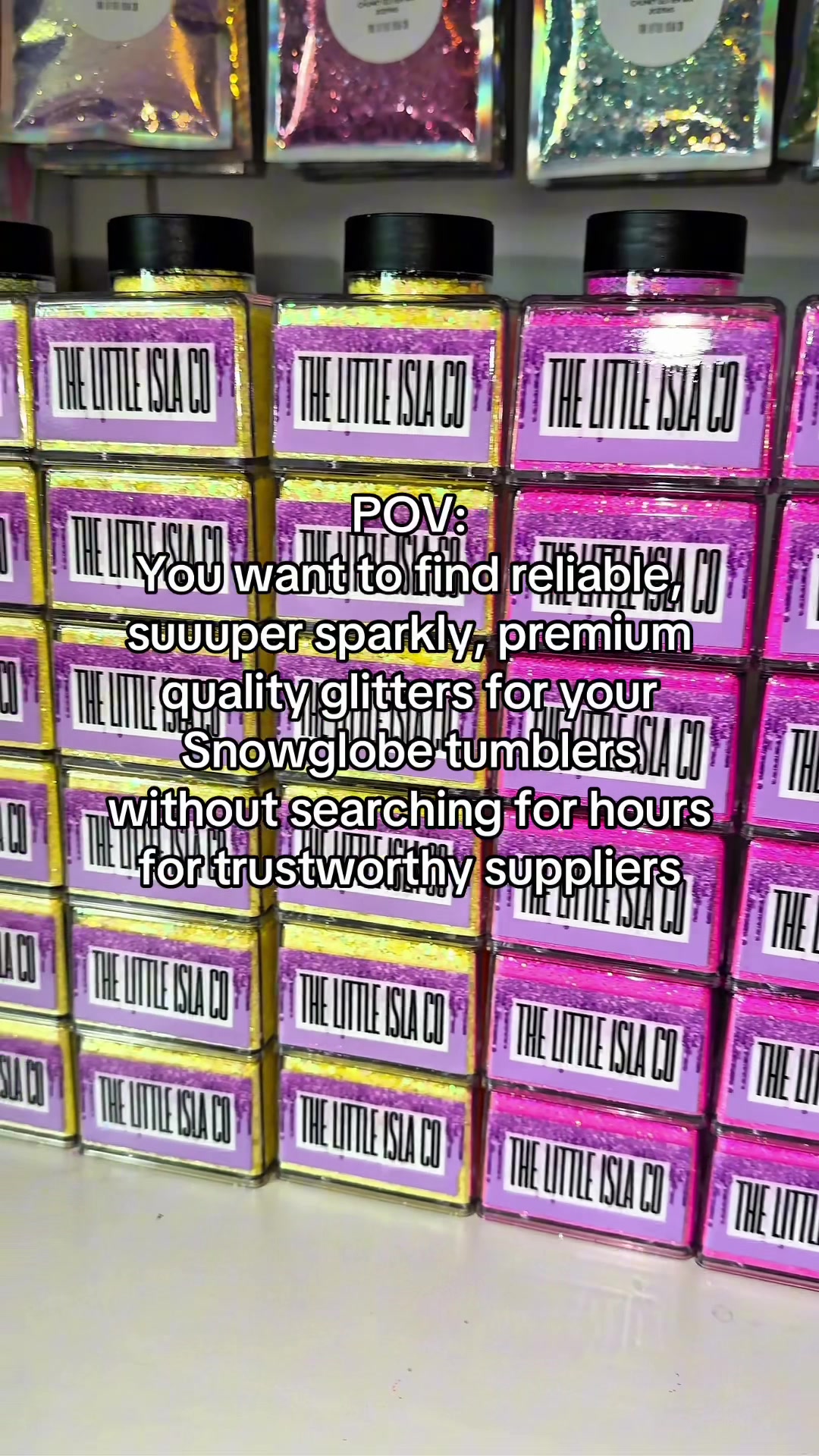 @thelittleislaglitterco- Hannah