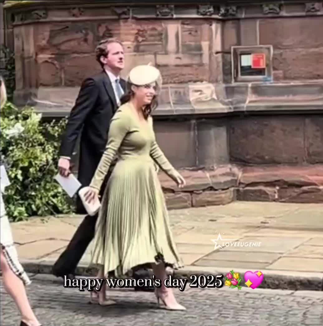 @Princess Eugenie