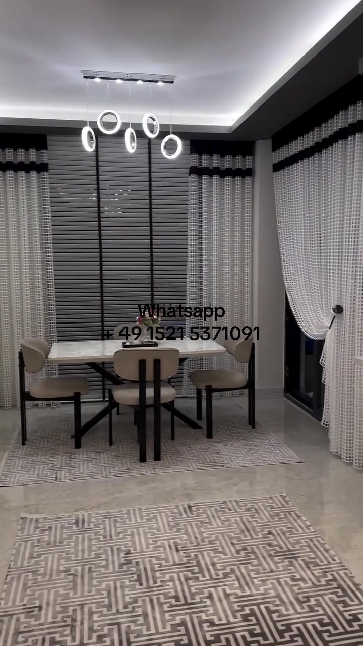@Luxury Turkish Curtains