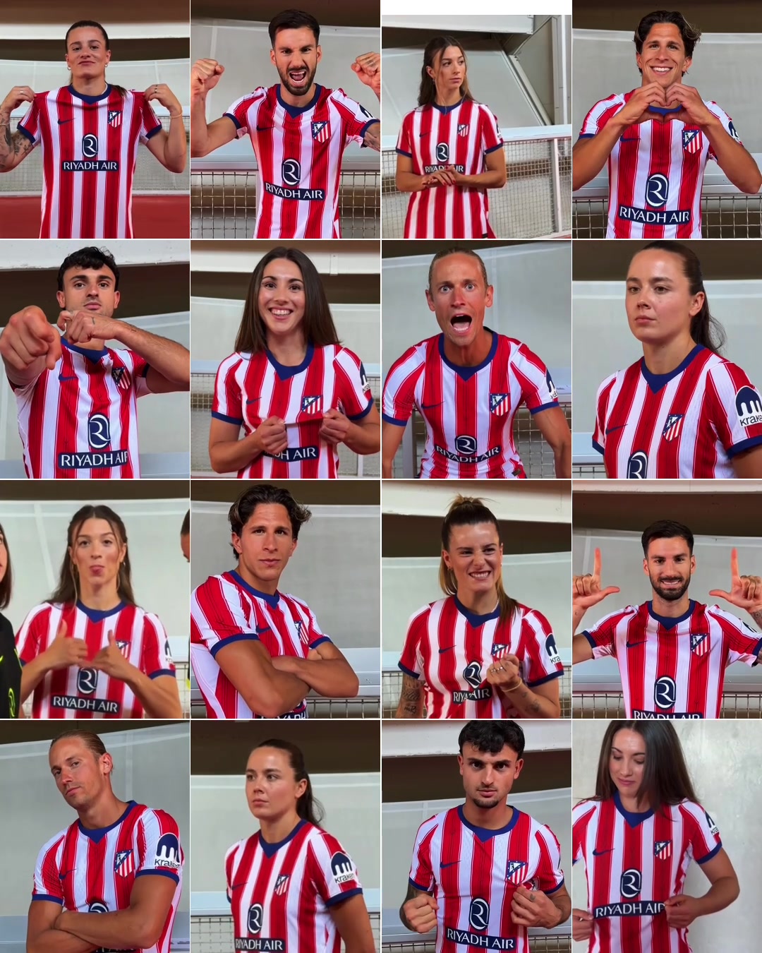 @Atl&eacute;tico de Madrid