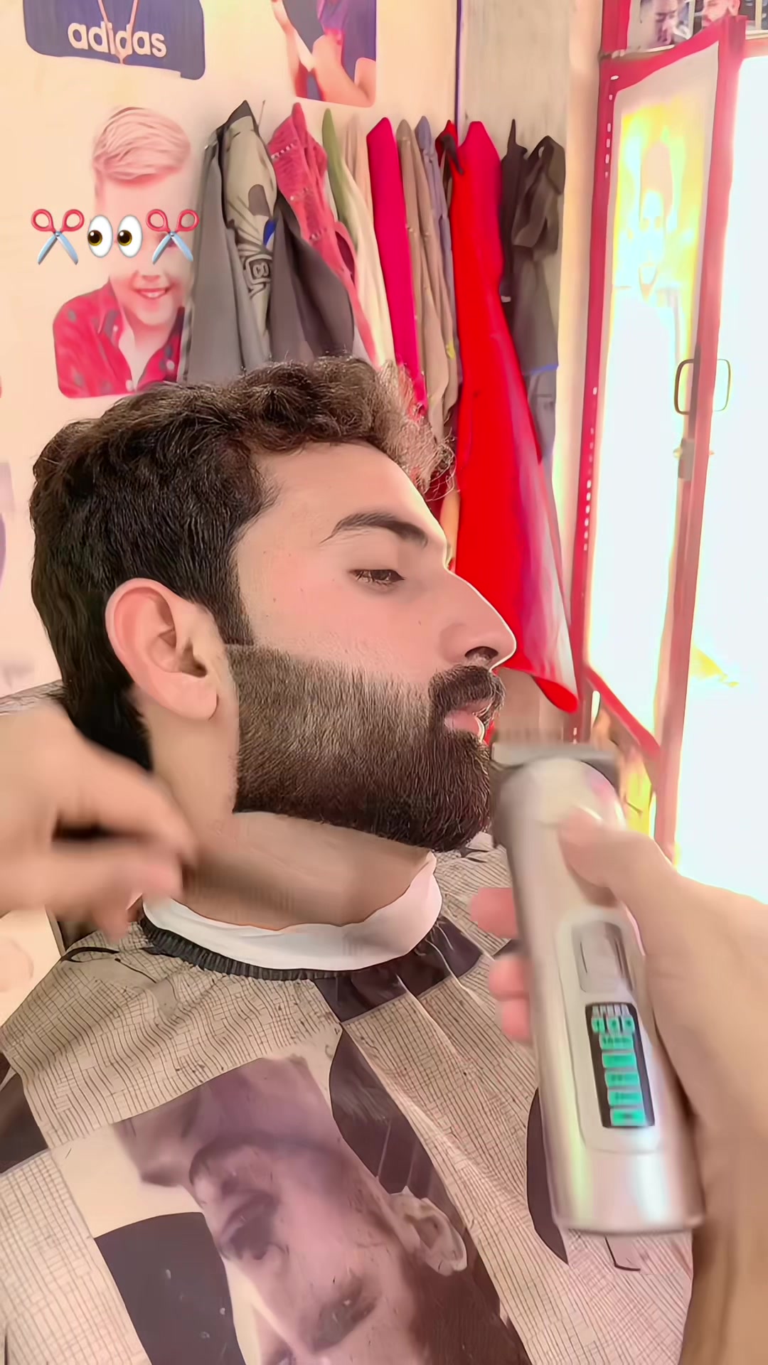 @hair style