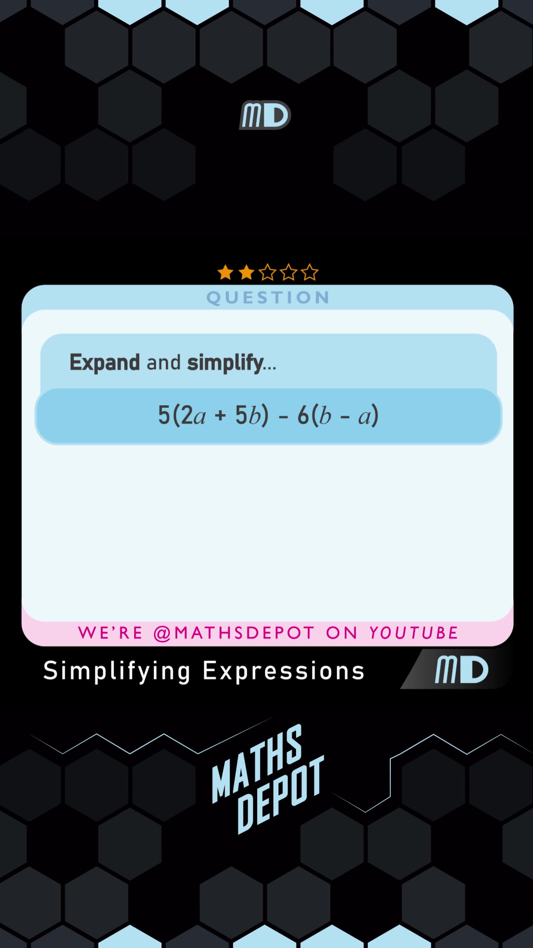 @Maths Depot