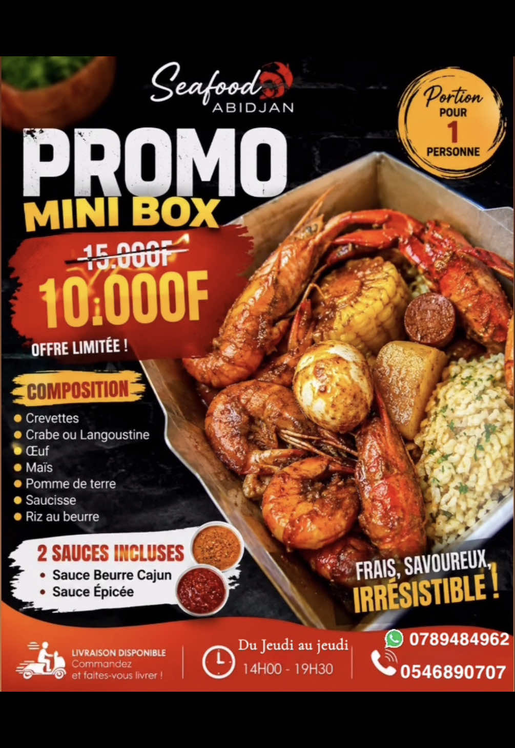 @SEAFOOD ABIDJAN