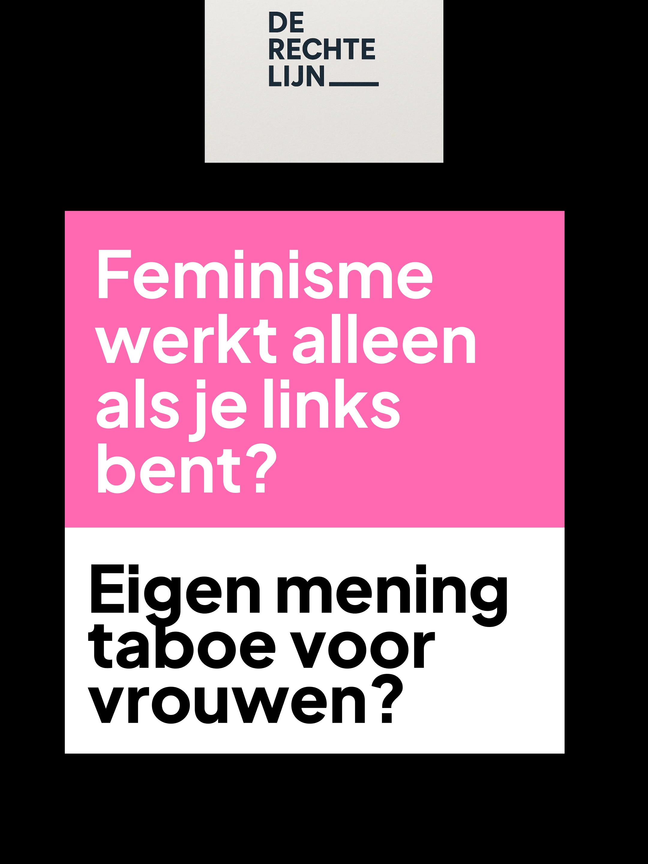 @De Rechte Lijn
