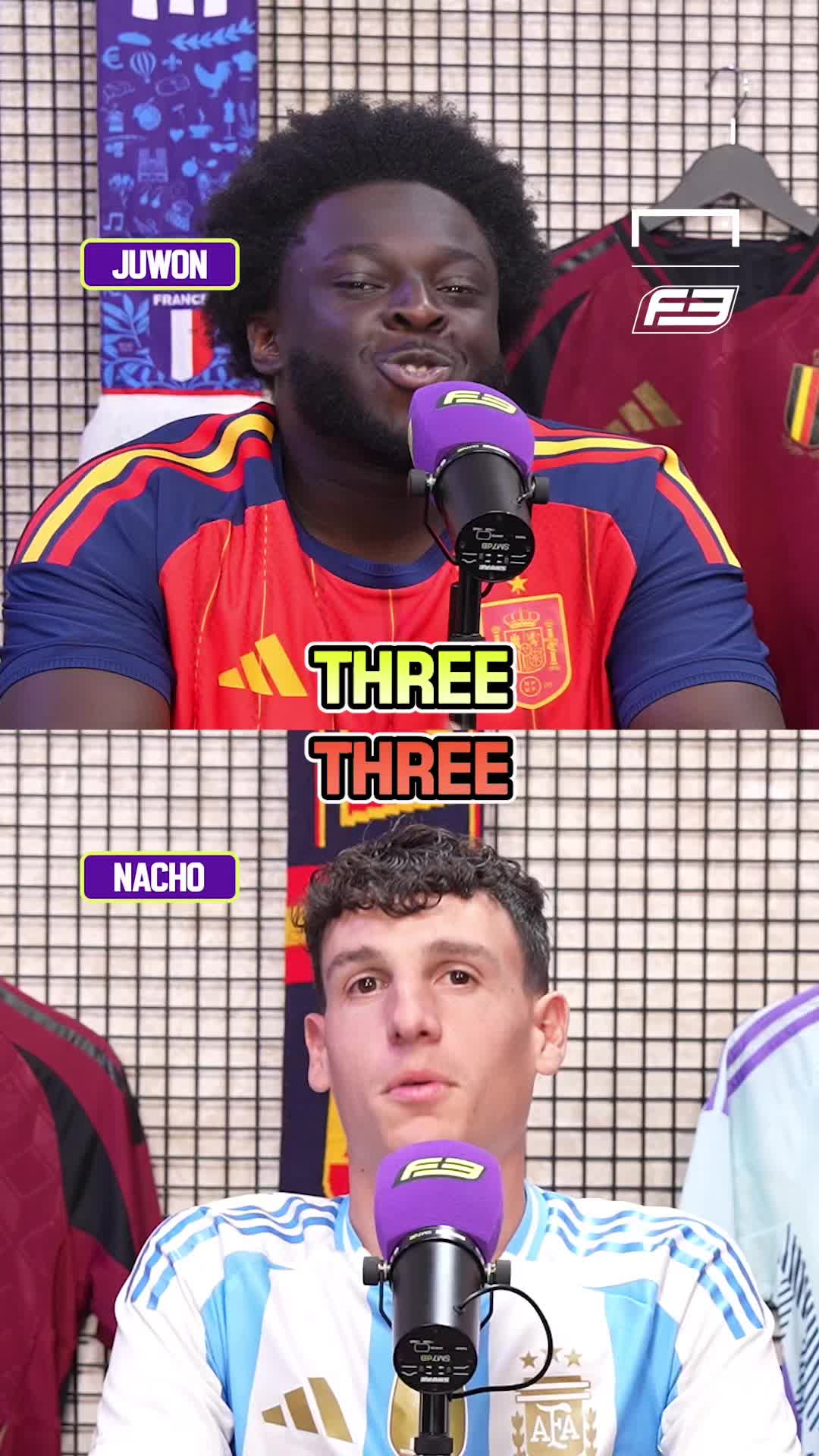 @GOAL's Front Three