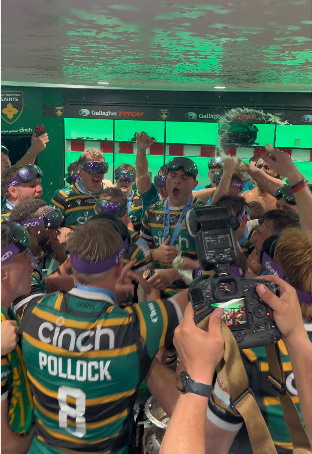 @Northampton Saints 😇