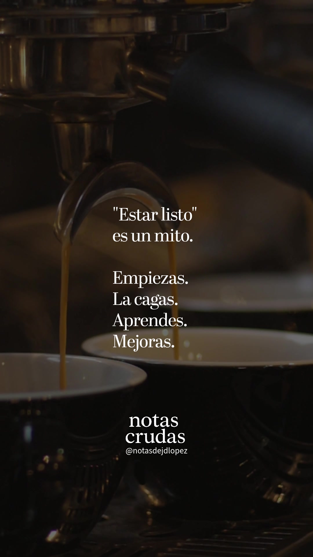 @Notas Crudas