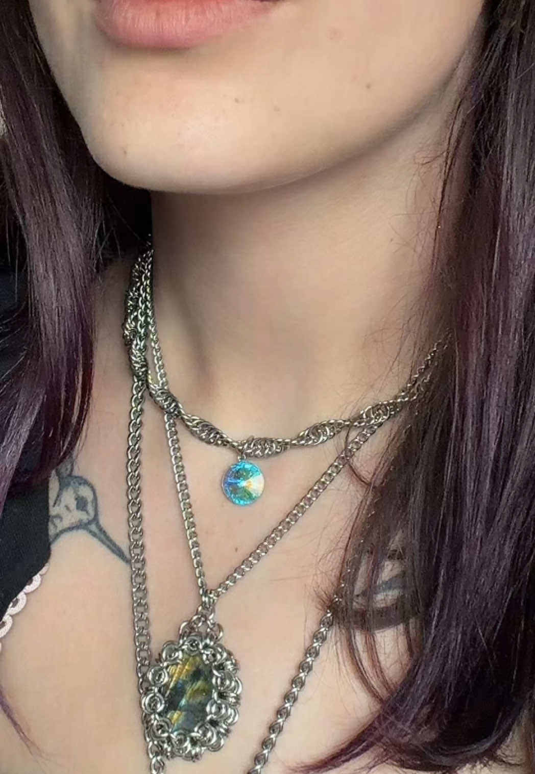 @tam⛓️&zwj;💥 chain maille jewelry