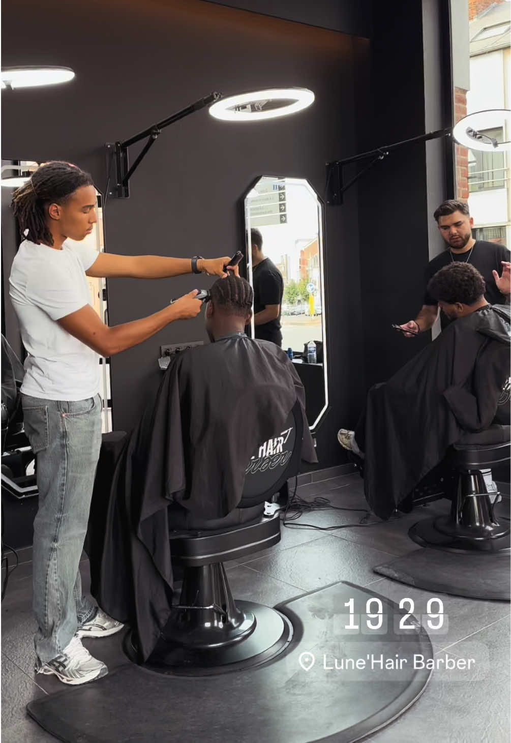 @Lune&rsquo;Hair Barber