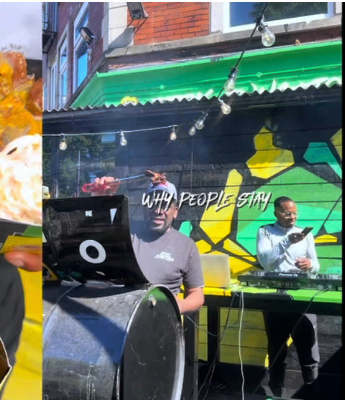 @Jerk junction 💚💛🖤