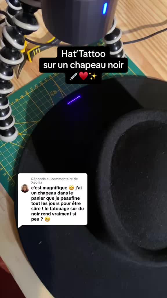 @Rubambelle • Chapelière 🎩✨