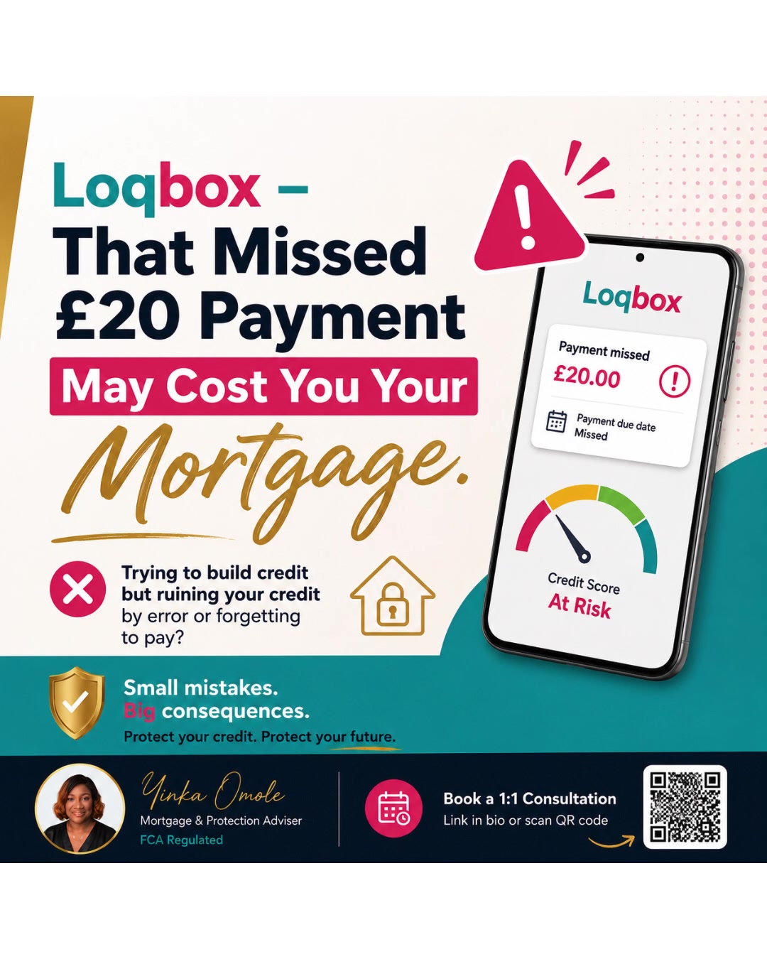 @Yinka Mortgage Broker UK