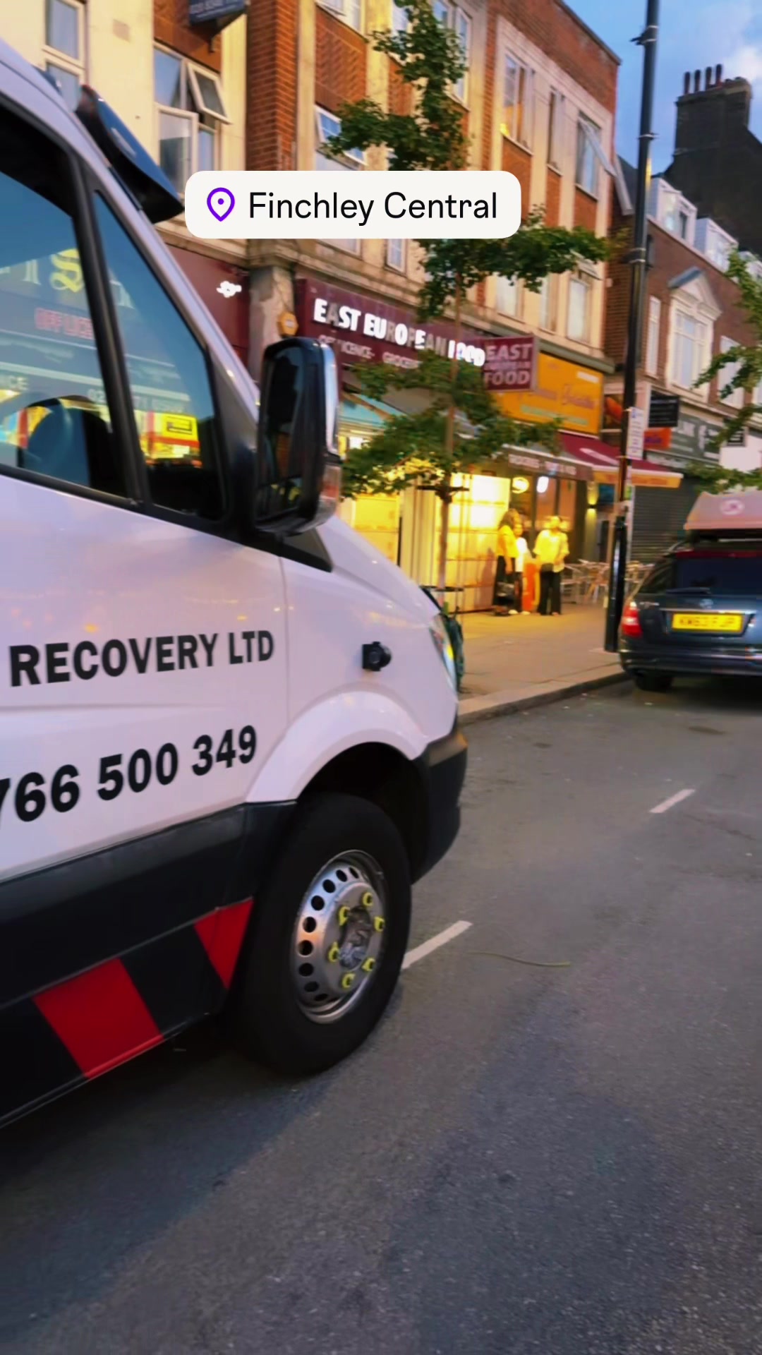 @Bala recovery north london✅