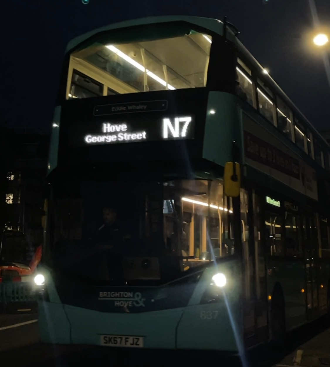 @Brighton Bus Veg