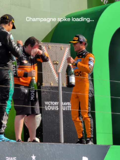 @McLaren Mastercard F1 Team 🧡