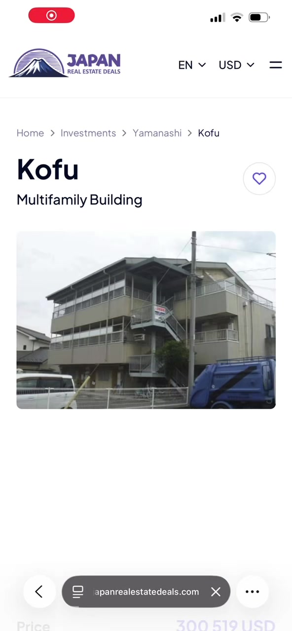 @Japanese Real Estate Deals