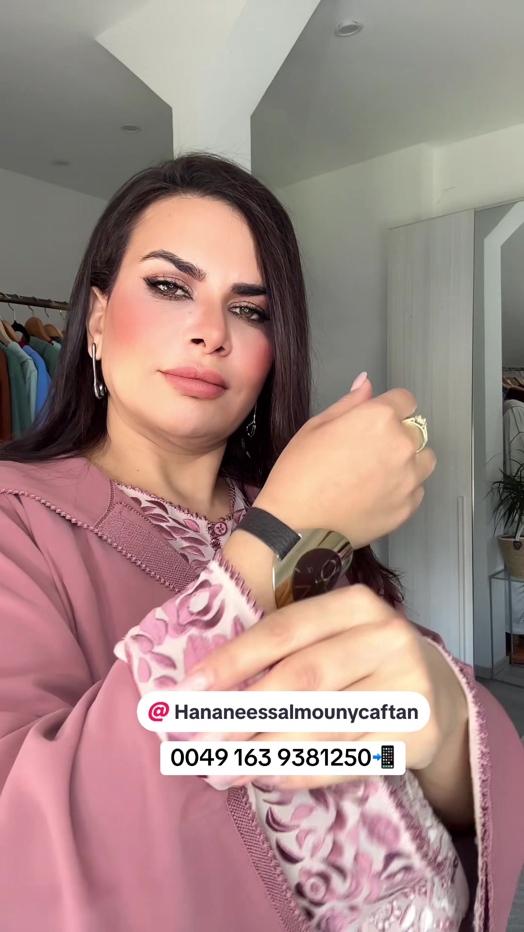 @Hanane essalmouny caftan