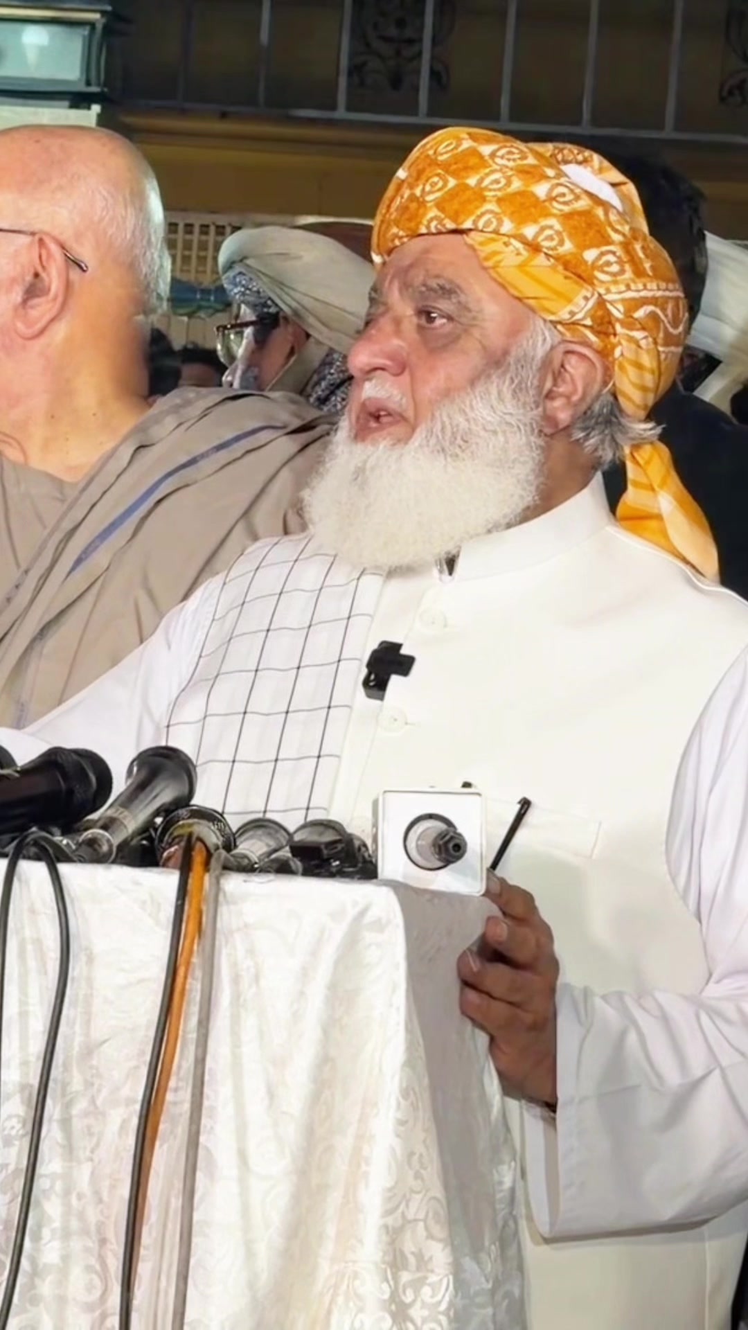 @Maulana Fazl-ur-Rehman