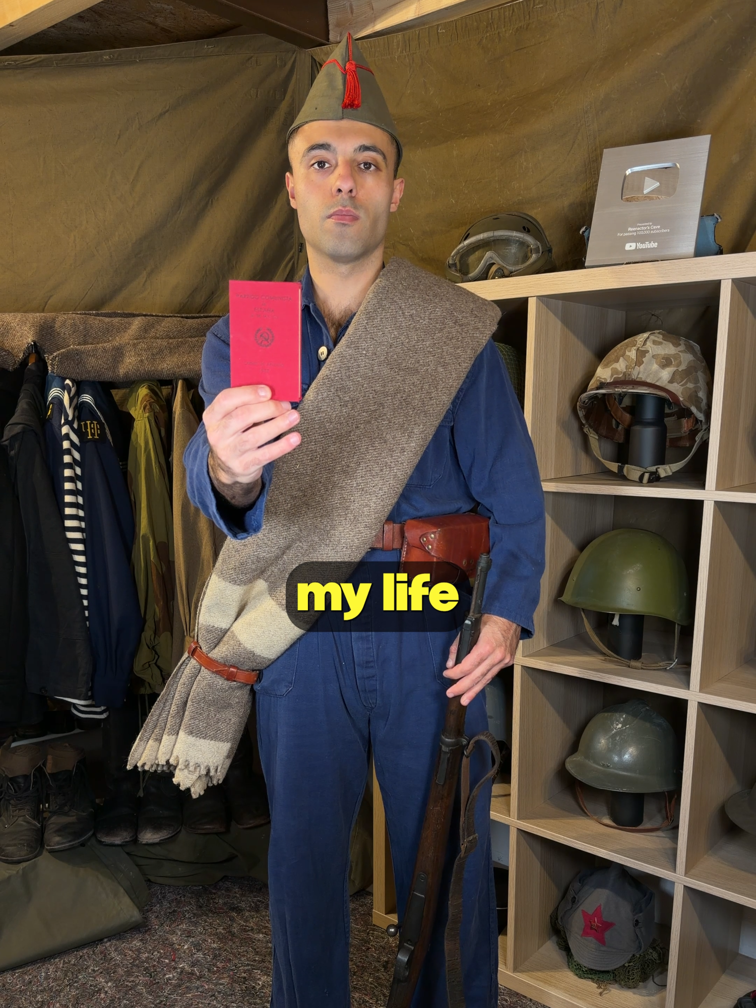 @Reenactor's Cave