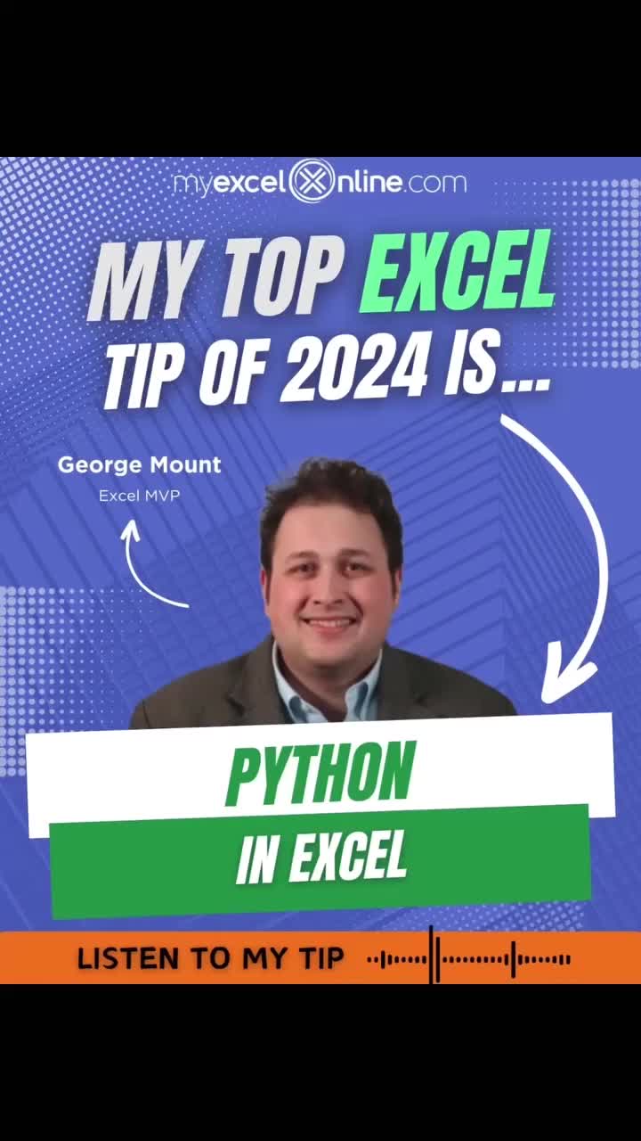 @John Michaloudis | Excel Pro
