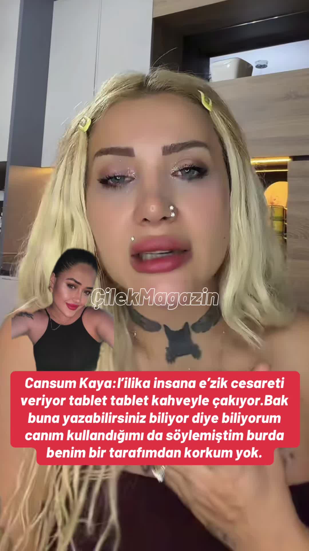 @Çilek Magazin