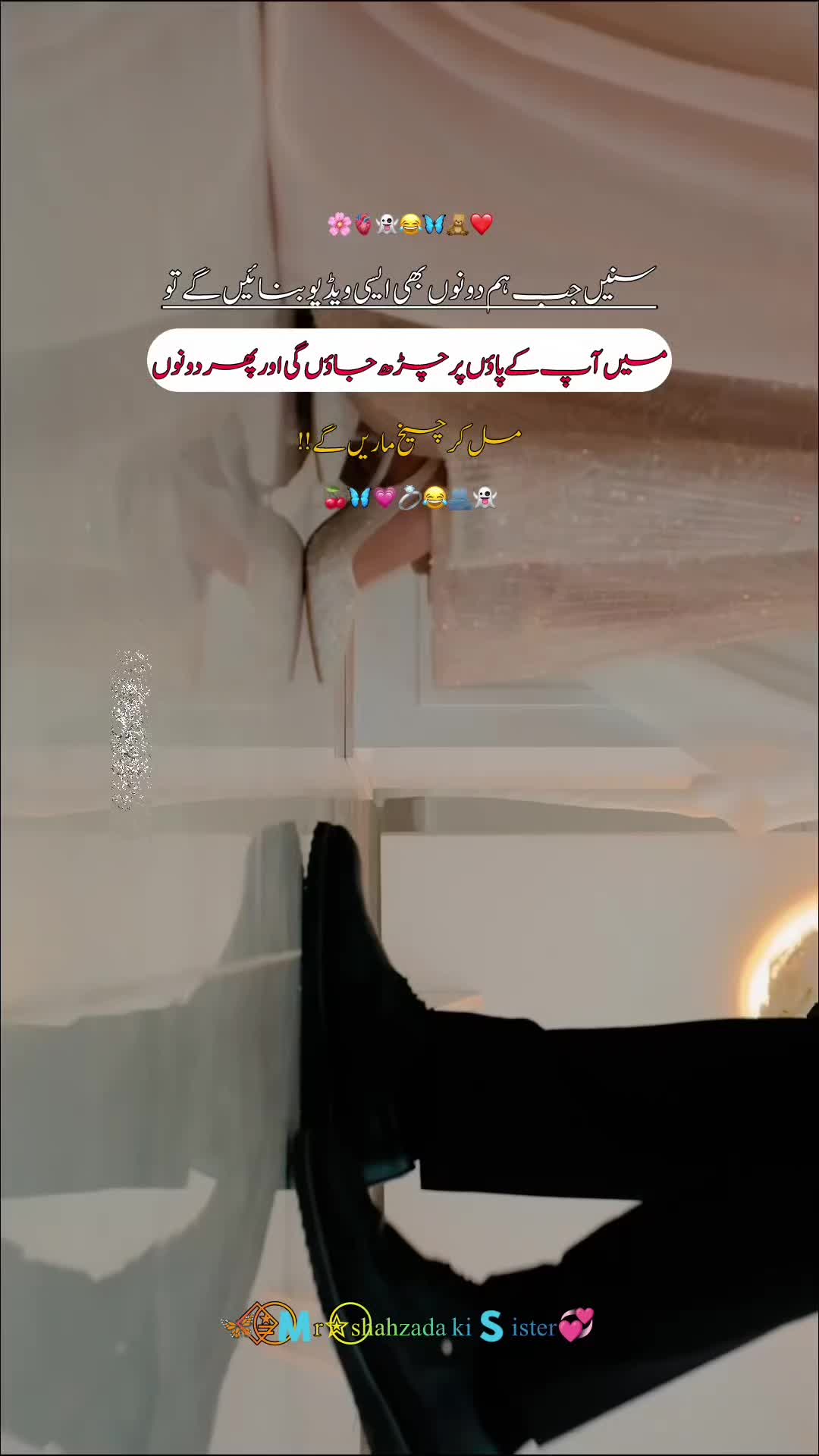 @🦋⃟≛⃝🇲r✮⃝shahzada ki🇸ister💞