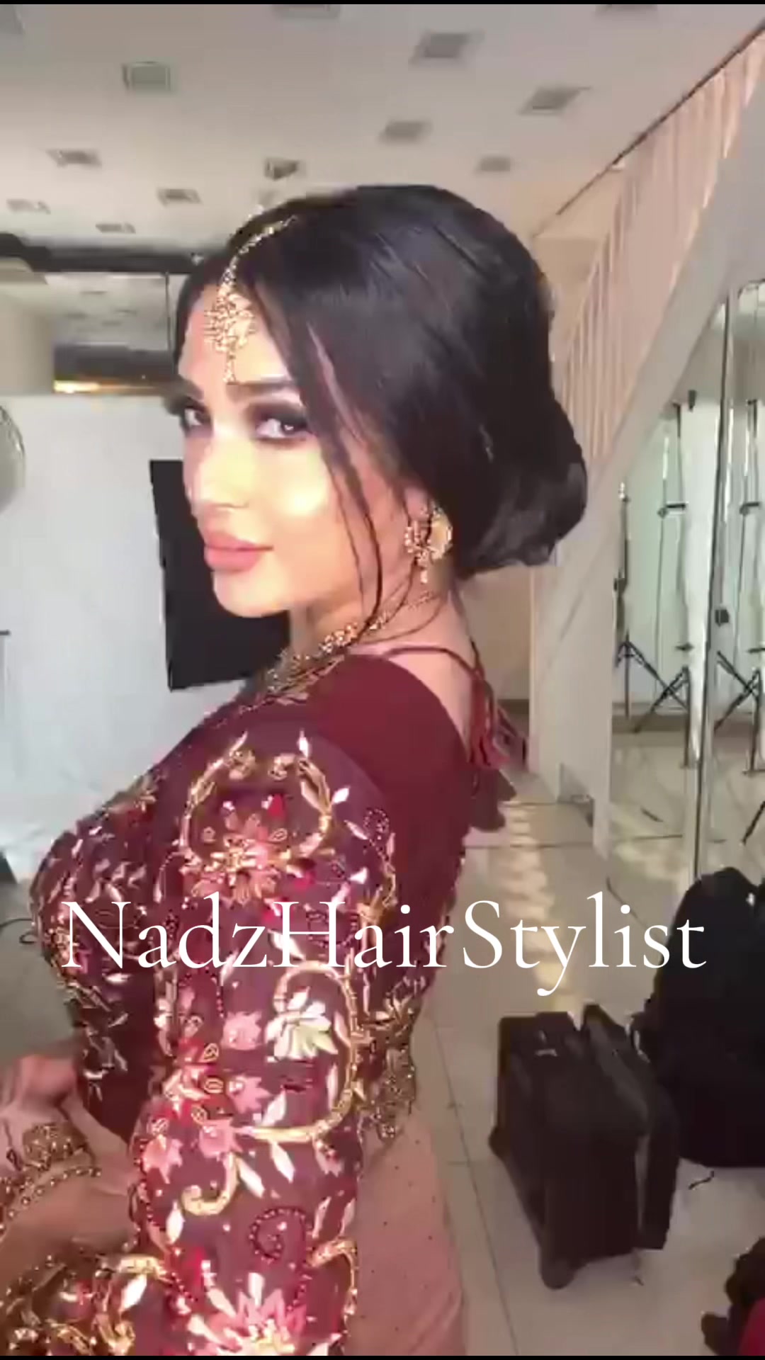 @NadzHairstylist