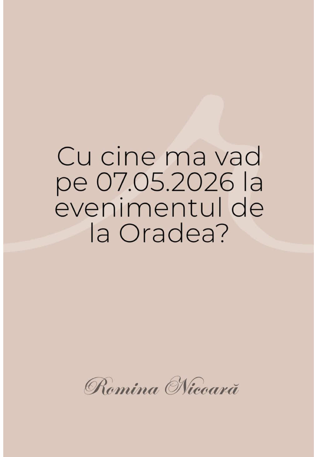 @Romina Nicoară