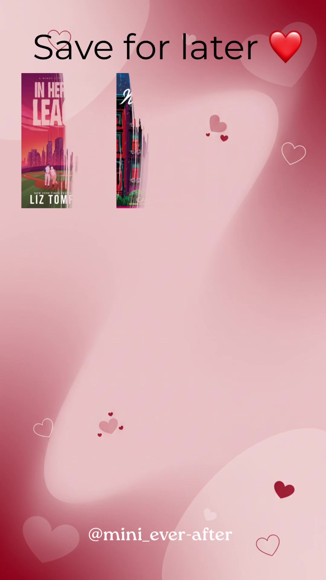 @📚💖Mini ever after✨❤️&zwj;🔥
