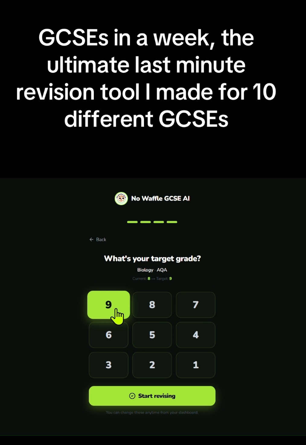 @No Waffle GCSE