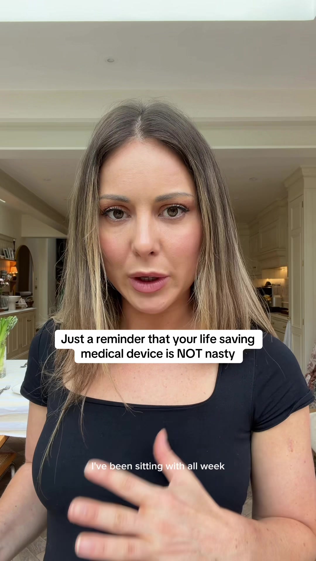 @Louise is getting better