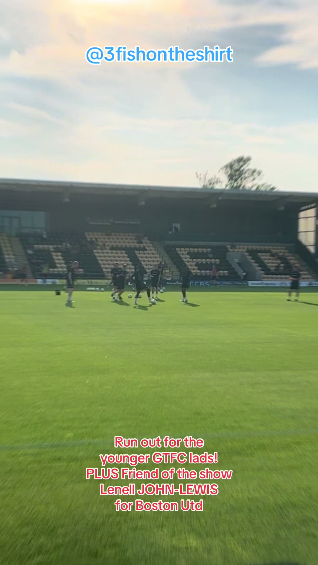 @3 FISH - GRIMSBY TOWN PODCAST