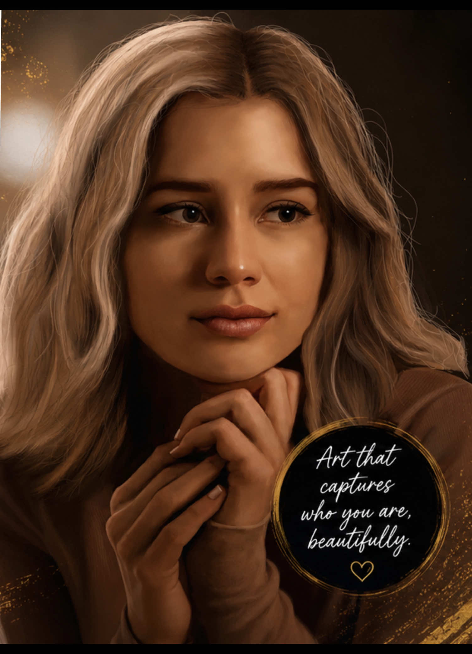 @Lauren Lemboye-Portrait artist