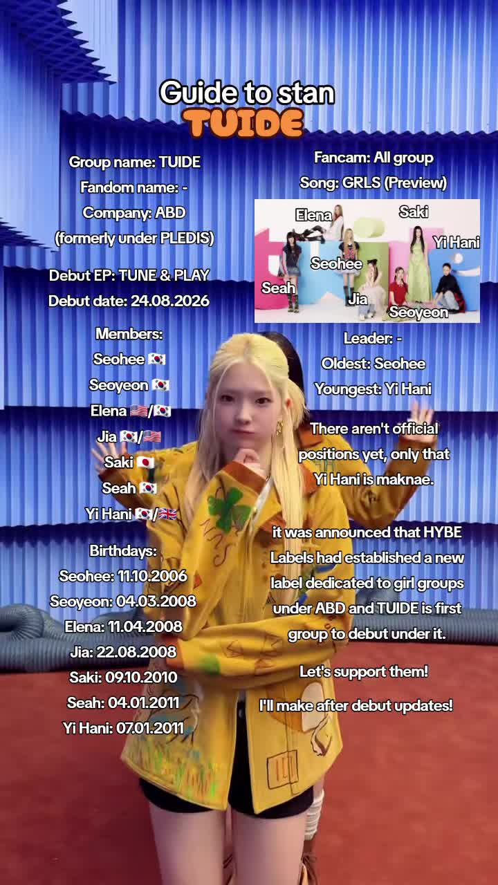 @Guides for groups 🎀🫧