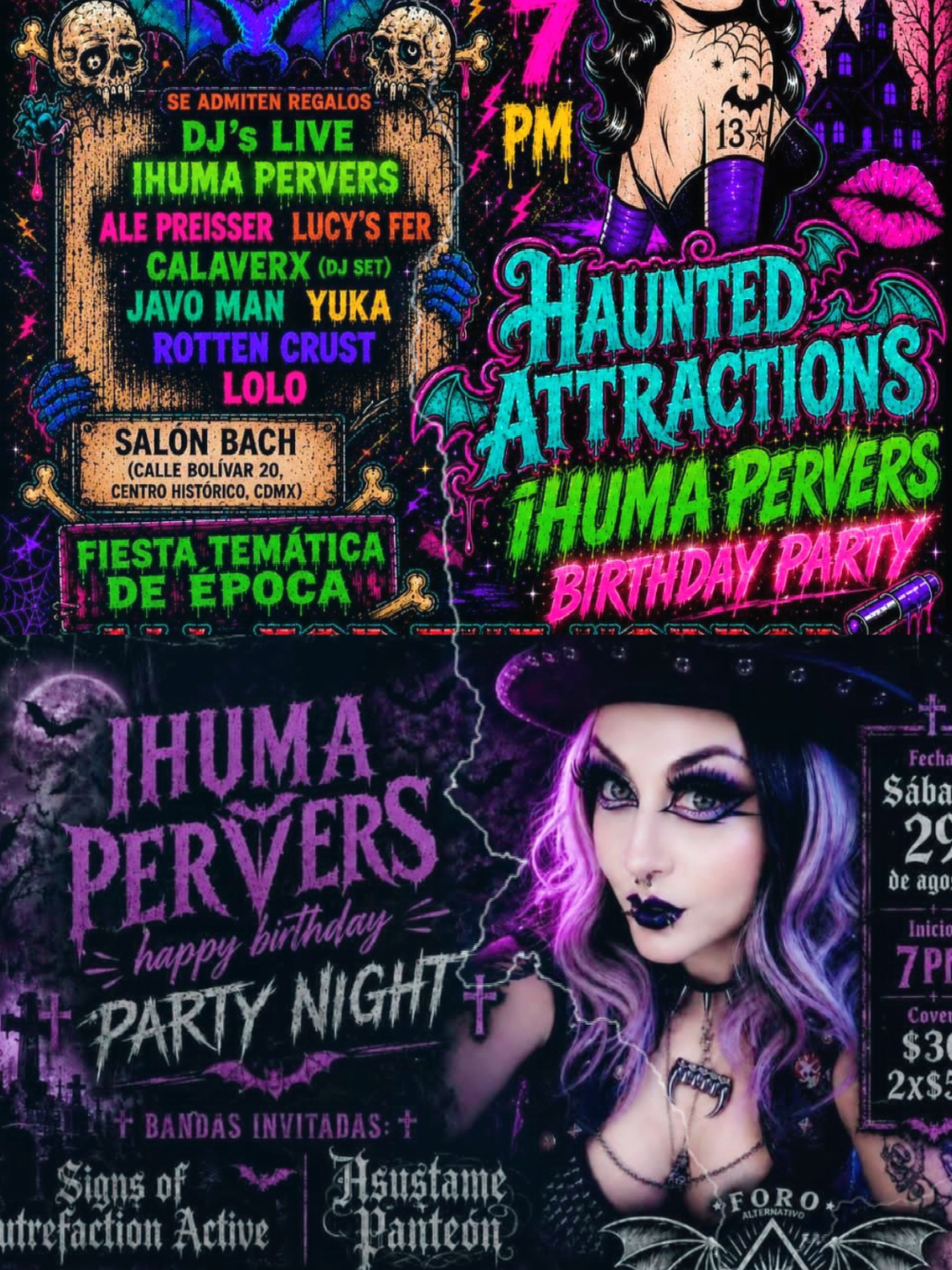 @IHUMA PERVERS