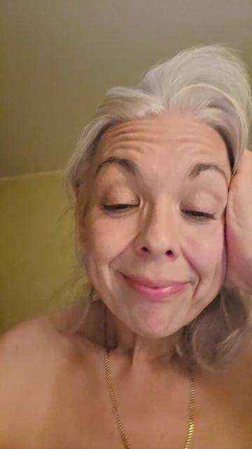 @Tina-Obese Woman in Remission