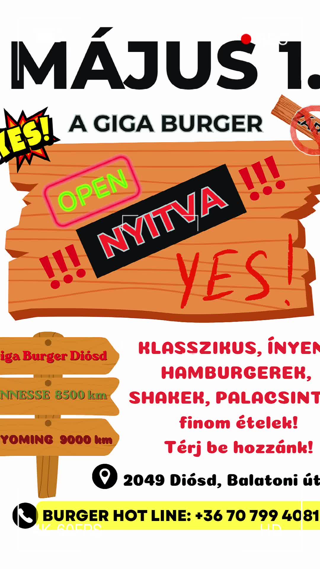 @Giga Burger Di&oacute;sd