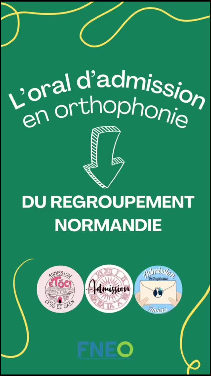 @Orientation en Orthophonie