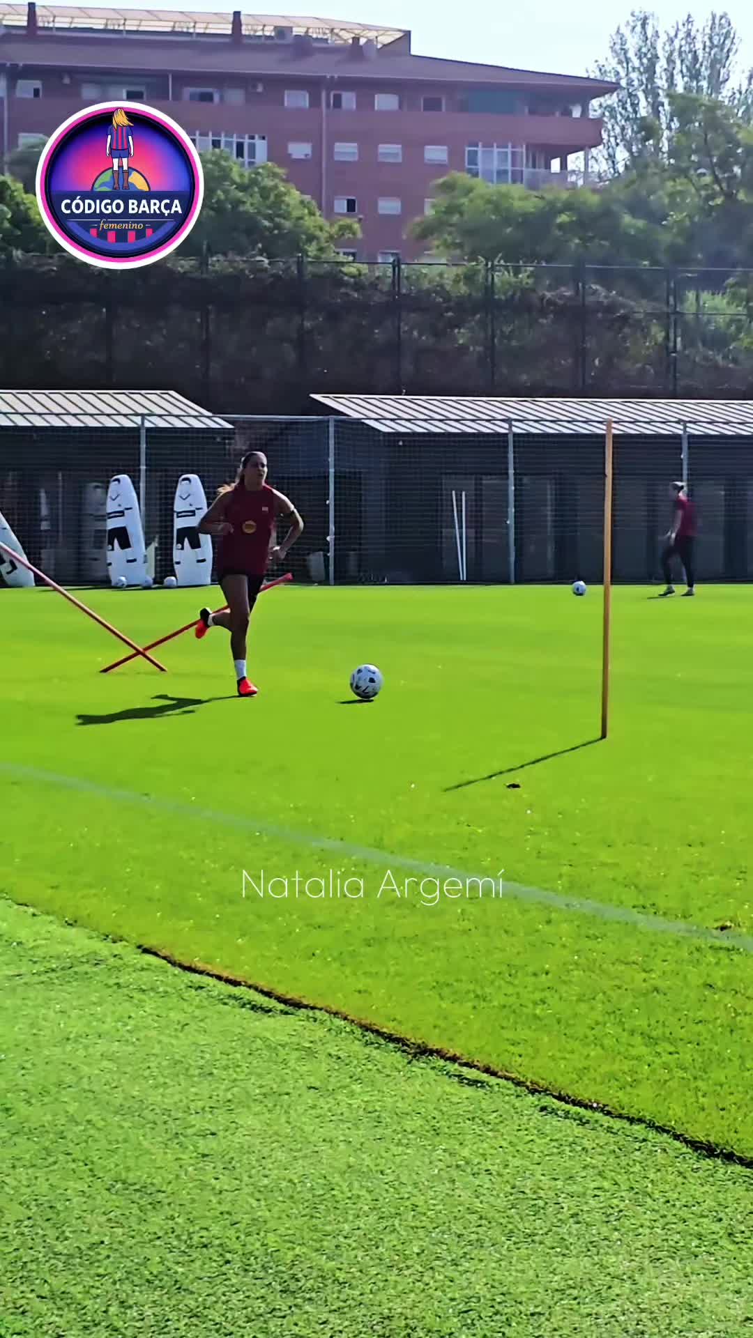 @Natalia Argem&iacute; -Bar&ccedil;a Femenino