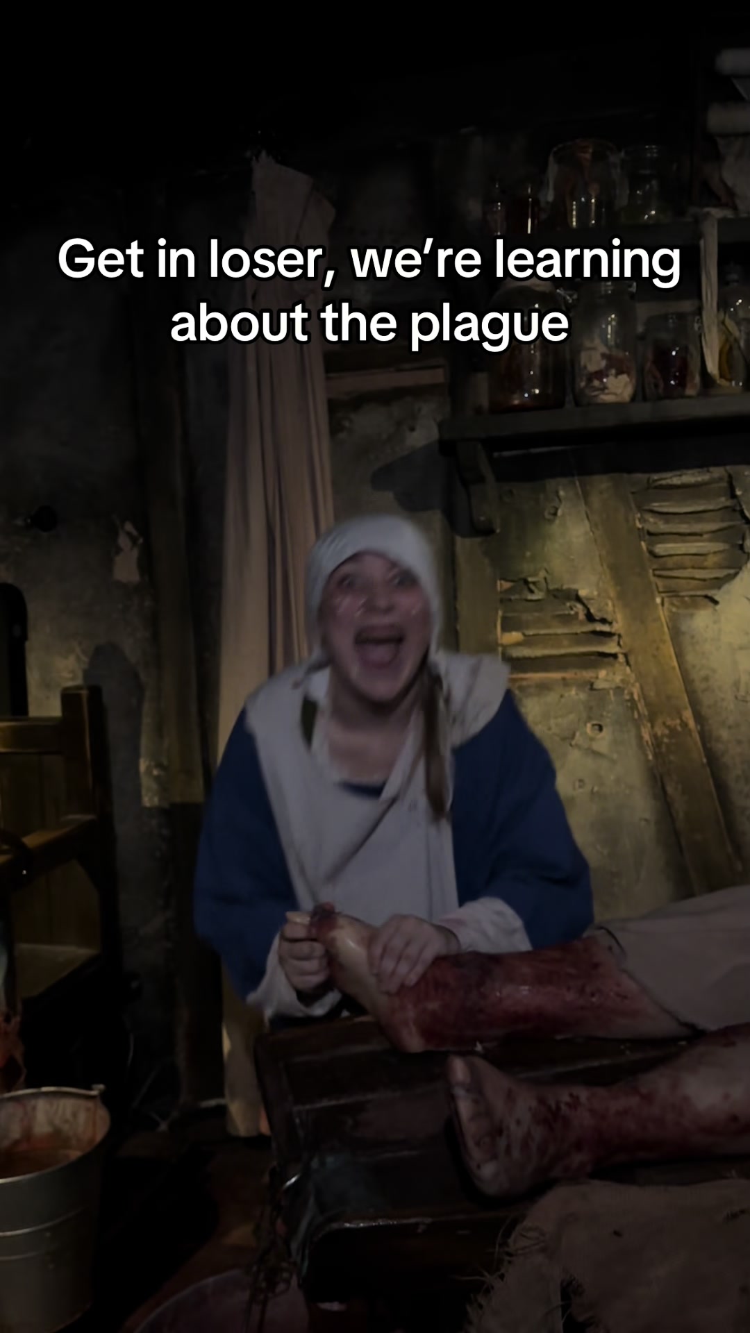 @The London Dungeon