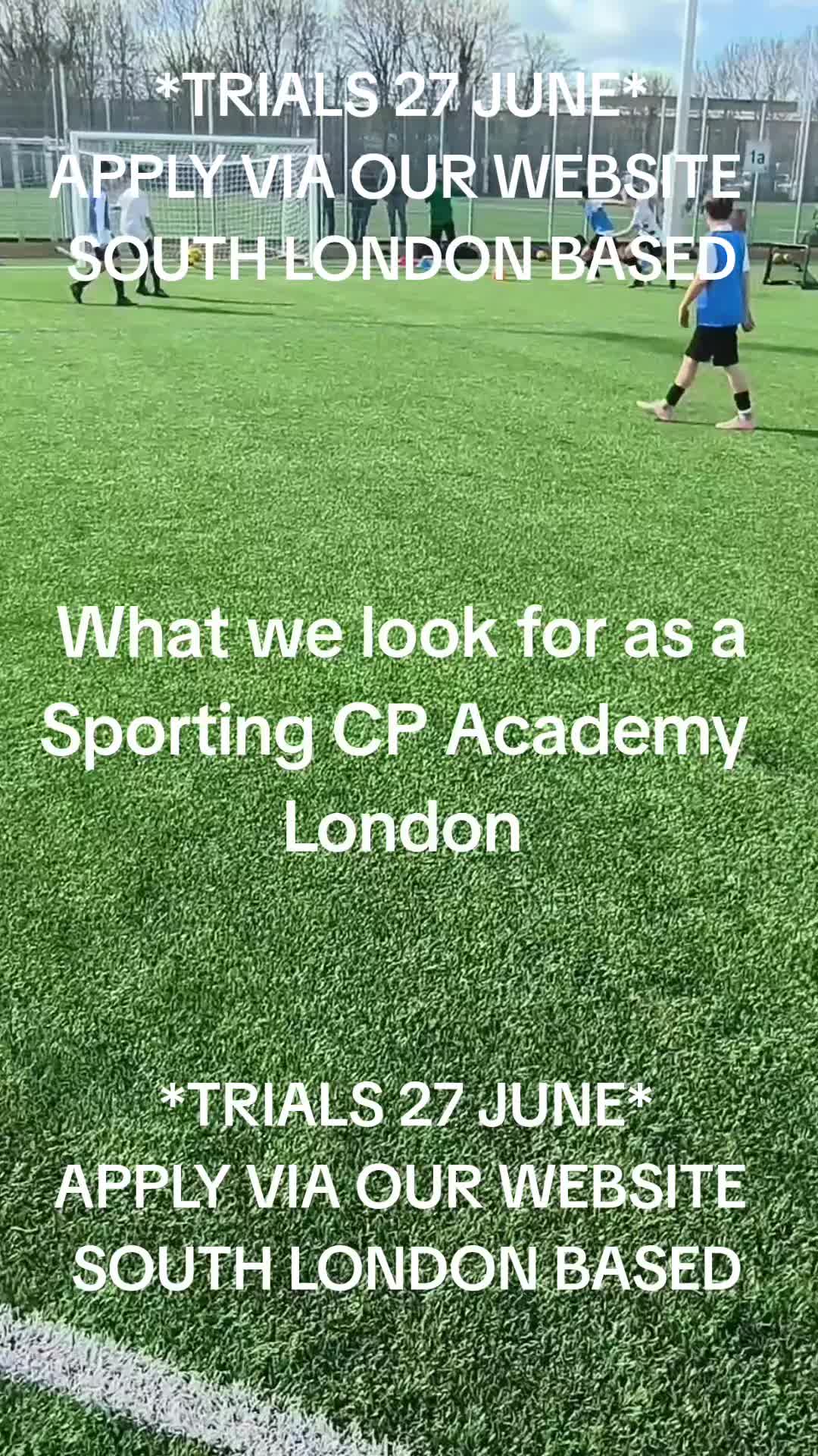 @Sporting CP Academy - London