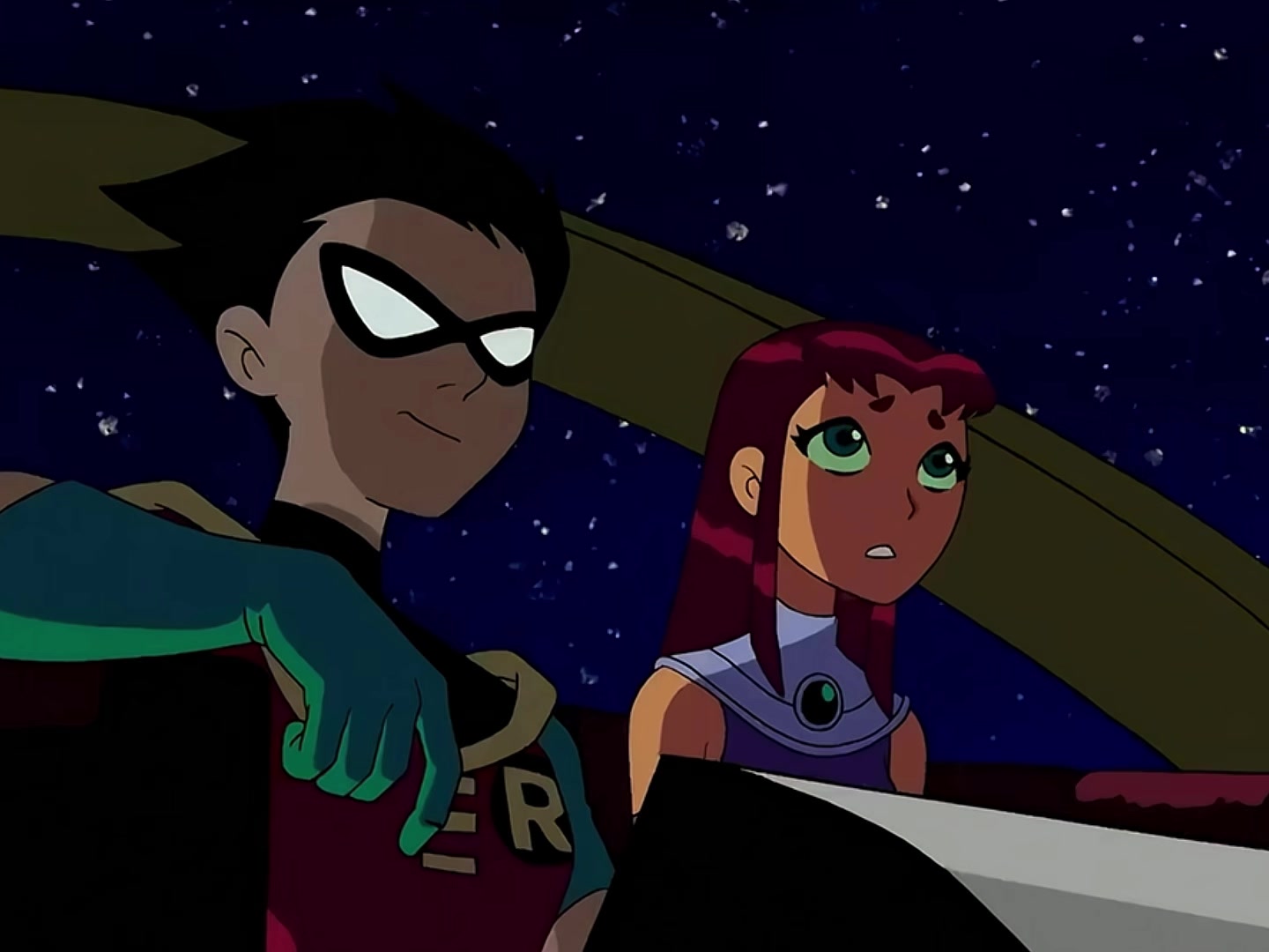 @robin x starfire