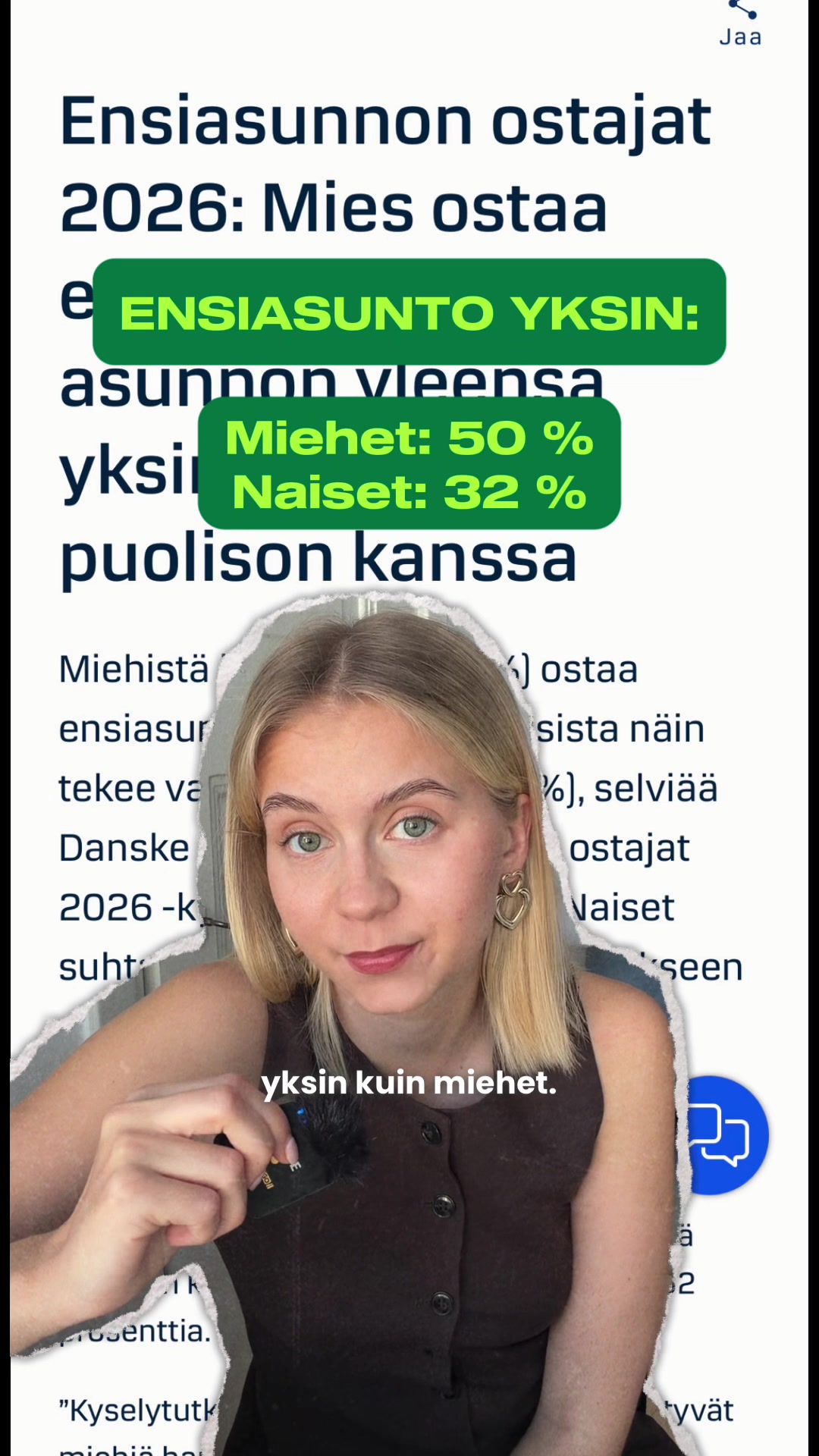 @Mimmit sijoittaa
