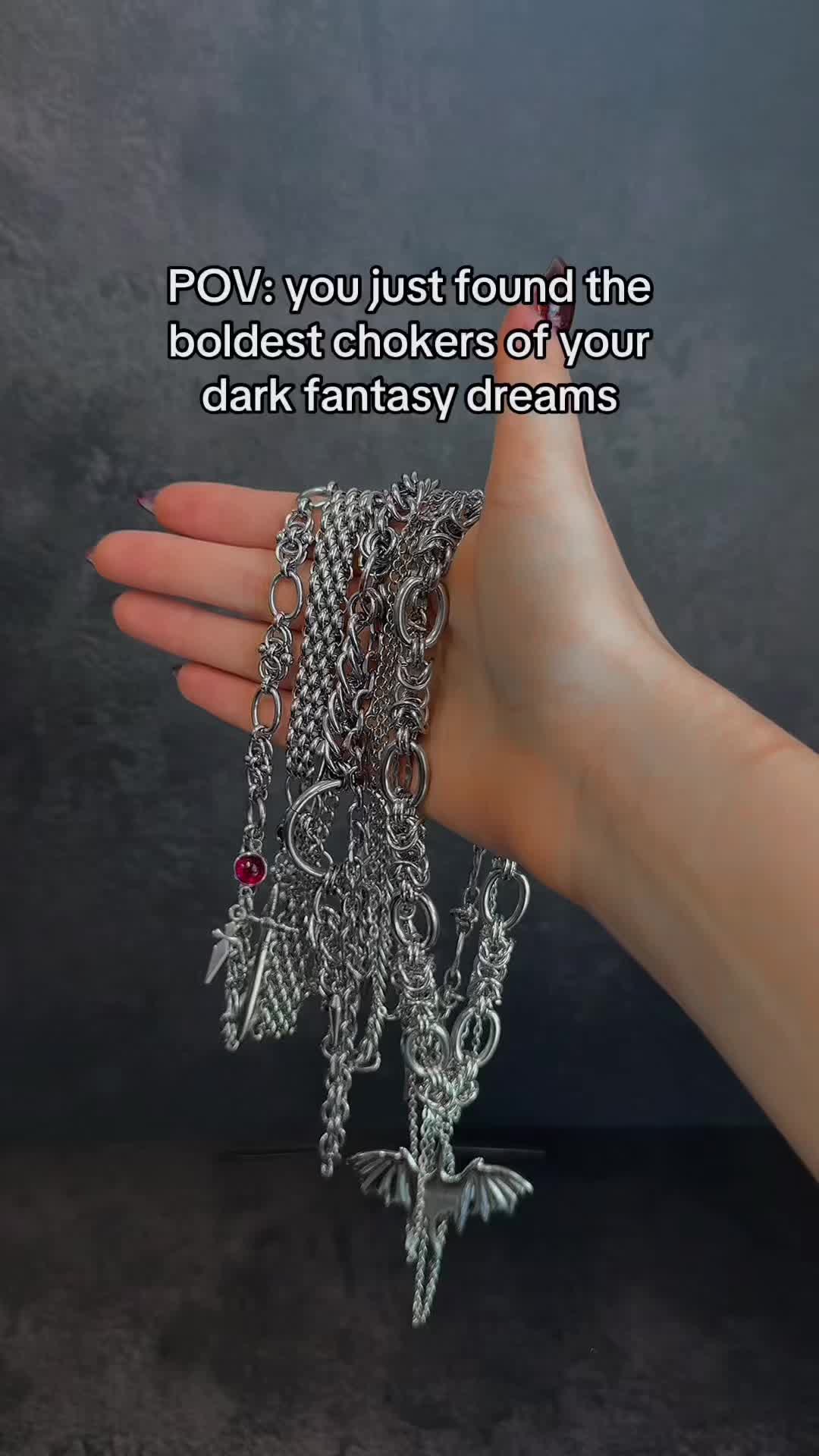 @Tsuki Blade | Alt Jewelry