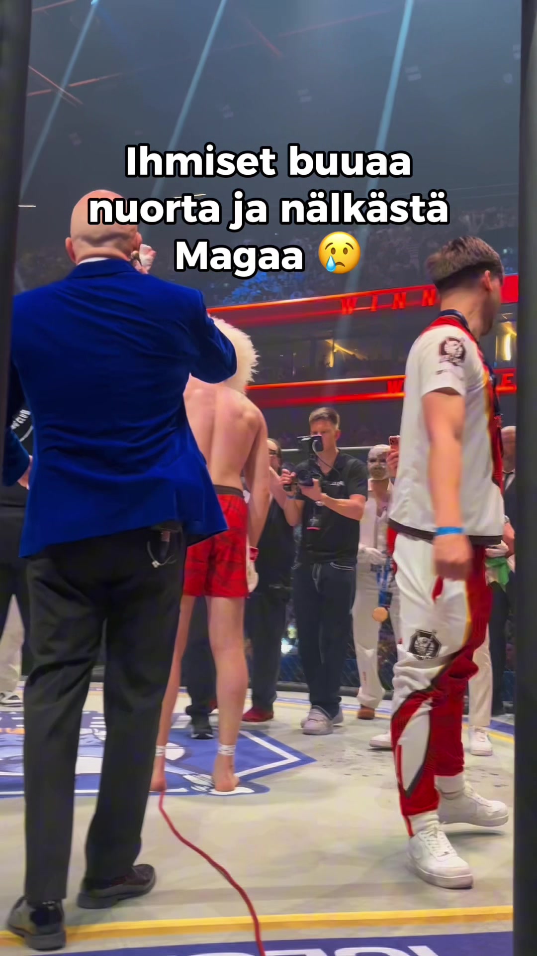 @ICE CAGE INSIDE