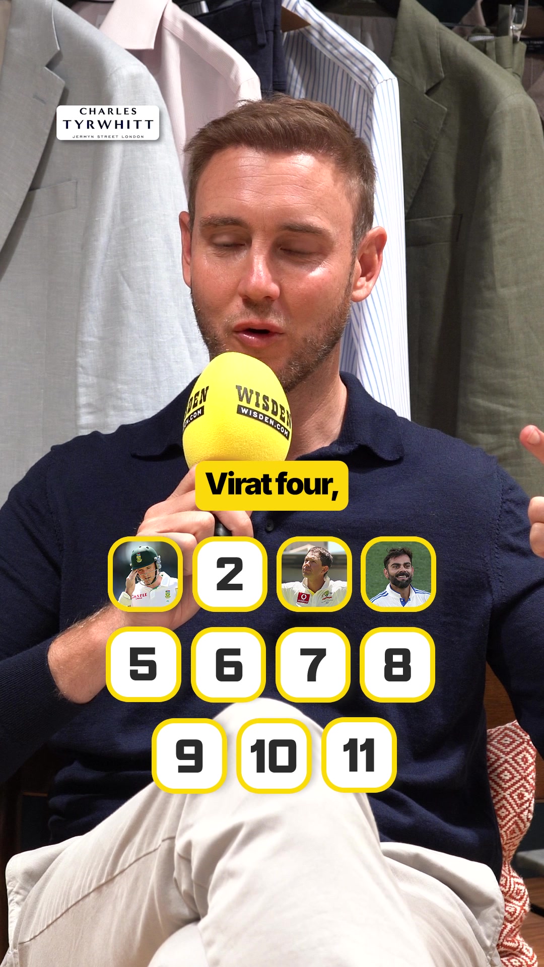 @Wisden Cricket