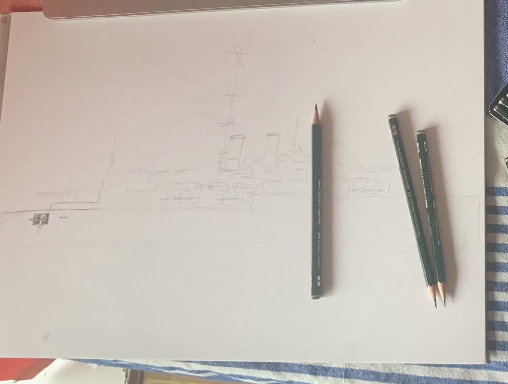 @Elegant Ships Art